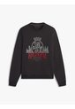 Saco Negro Heritage Amplio Con Escudo Bordado Tommy Hilfiger de Tommy Hilfiger