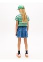 Minifalda Azul Para Niña Denim Plisada Tommy Hilfiger de Tommy Hilfiger
