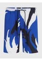 Bermuda Azul Harlem Amplios Con Estampado Para Hombre Tommy Hilfiger de Tommy Hilfiger