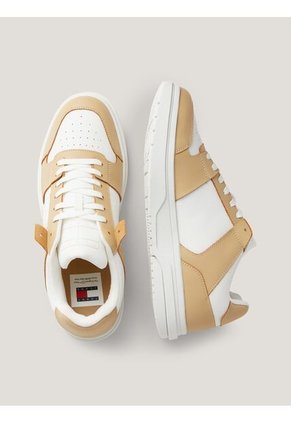 Tenis Multicolor The Brooklyn De Cuero Tommy Hilfiger