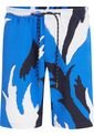 Bermuda Azul Harlem Amplios Con Estampado Para Hombre Tommy Hilfiger de Tommy Hilfiger