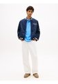 Chaqueta Multicolor Bomber Varsity De Nailon Tommy Jeans de Tommy Hilfiger