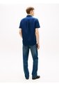 Camisa Azul Lino Solida De Corte Regular Tommy Hilfiger de Tommy Hilfiger