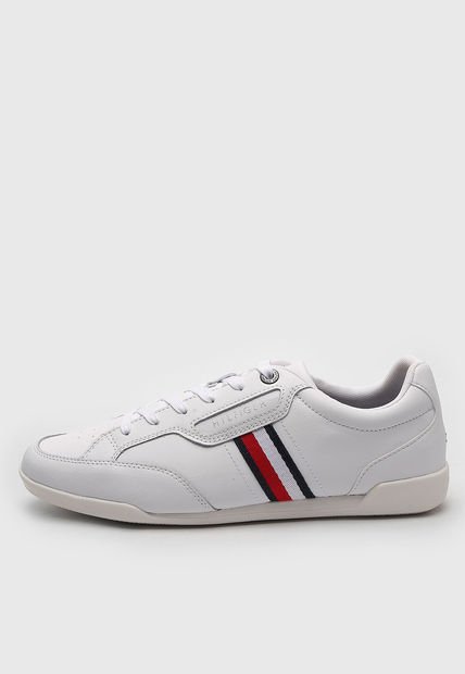 Tenis Lifestyle Blanco-Rojo-Azul Tommy Hilfiger
