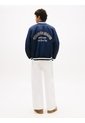 Chaqueta Multicolor Bomber Varsity De Nailon Tommy Jeans de Tommy Hilfiger