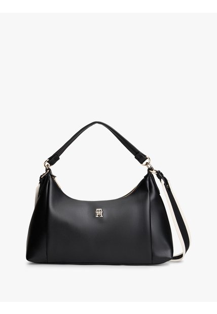 Bolso Negro Cruzado Essential Tommy Hilfiger