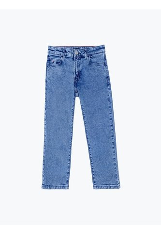 Jeans Azul Para Niño Modern De Corte Recto Tommy Hilfiger Tommy Hilfiger