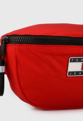 Canguro Rojo-Blanco-Azul Tommy Jeans