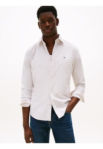 Camisa Multicolor Heritage De Rayas Con Corte Regular Tommy Hilfiger Tommy Hilfiger