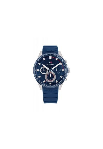 Reloj Tommy Hilfiger Modelo 1791970 Azul Hombre