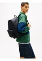 Morral Negro Essential Dome De Tejido Ripstop Tommy Hilfiger de Tommy Hilfiger