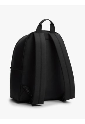 Morral Negro Essential Dome De Tejido Ripstop Tommy Hilfiger