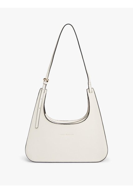 Bolso Beige Para Hombro TH Modern Tommy Hilfiger