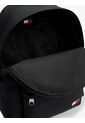 Morral Negro Essential Dome De Tejido Ripstop Tommy Hilfiger de Tommy Hilfiger