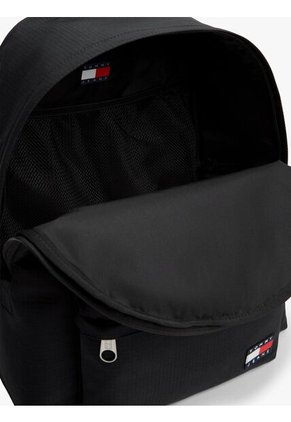 Morral Negro Essential Dome De Tejido Ripstop Tommy Hilfiger