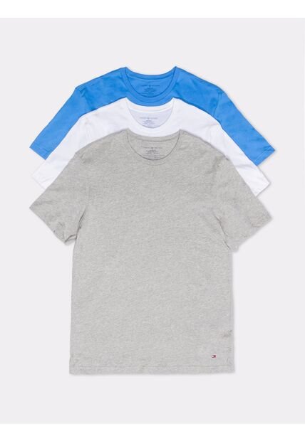 Pack Multicolor De 3 Camisetas Para Hombres Tommy Hilfiger