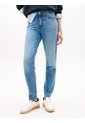 Jeans Azul Ajustados De Talle Medio Tommy Jeans de Tommy Hilfiger