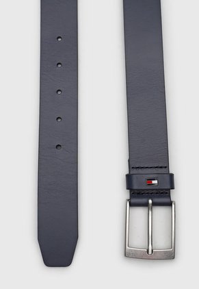 Cinturón Azul Navy Tommy Hilfiger Adán