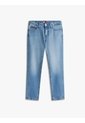 Jeans Azul Ajustados De Talle Medio Tommy Jeans de Tommy Hilfiger