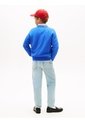 Saco Azul Para Niño De Cuello Redondo Con Logo Tommy Hilfiger de Tommy Hilfiger