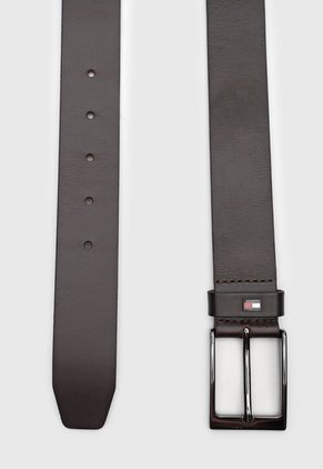 Cinturón Marrón Tommy Hilfiger Layton Leather 3.5