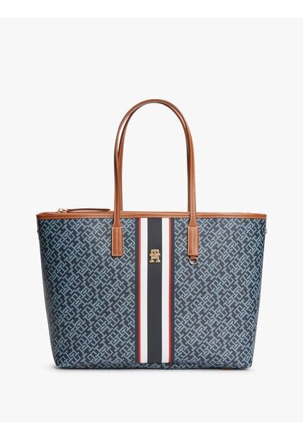 Bolso Multicolor Tote Signature Monoplay Tommy Hilfiger