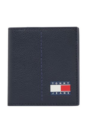 Billetera Azul Plegable Vertical Tommy Hilfiger
