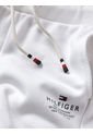 Joggers De Corte Cónico Con Logo Niño Blanco Tommy Hilfiger de Tommy Hilfiger