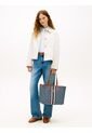 Bolso Multicolor Tote Signature Monoplay Tommy Hilfiger de Tommy Hilfiger