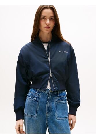 Chaqueta Multicolor Bomber Corta Repelente Al Agua Tommy Hilfiger Tommy Hilfiger