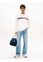 Saco Blanco De Corte Regular Con Logo Tommy Jeans de Tommy Hilfiger