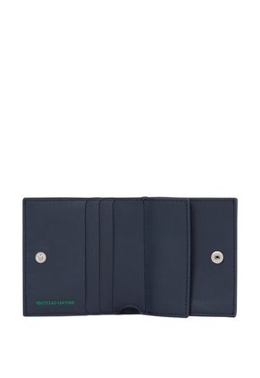 Billetera Azul Plegable Vertical Tommy Hilfiger