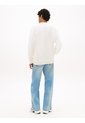 Saco Blanco De Corte Regular Con Logo Tommy Jeans de Tommy Hilfiger