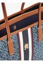 Bolso Multicolor Tote Signature Monoplay Tommy Hilfiger de Tommy Hilfiger