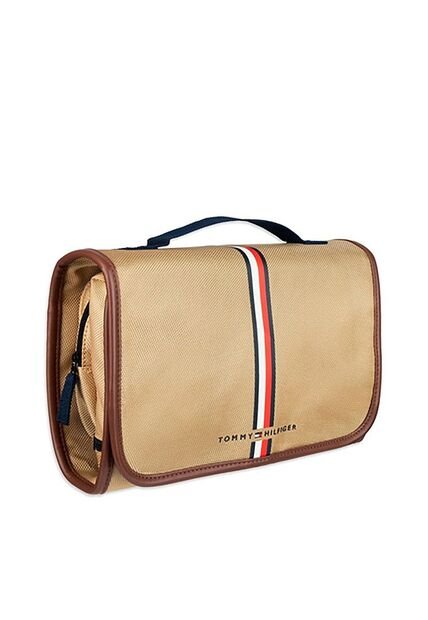 Neceser Beige De Viaje Colgante Tommy Hilfiger
