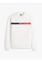 Saco Blanco De Corte Regular Con Logo Tommy Jeans de Tommy Hilfiger