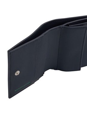 Billetera Azul Plegable Vertical Tommy Hilfiger