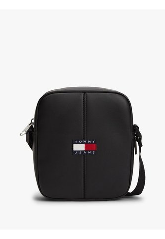 Bolso Negro Mensajero Reporter Essential Con Logo Tommy Hilfiger Tommy Hilfiger