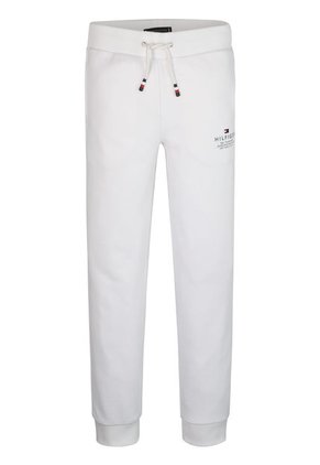 Joggers De Corte Cónico Con Logo Niño Blanco Tommy Hilfiger