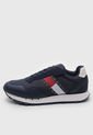 Tenis Lifestyle Azul Navy-Blanco-Rojo Tommy Hilfiger de Tommy Hilfiger