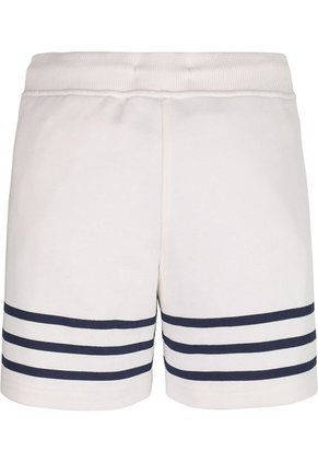 Pantalón Corto Con Rayas Marineras Niña Blanco Tommy Hilfiger