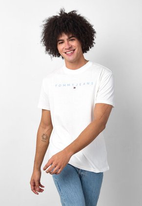 Camiseta TOMMY HILFIGER Marfil