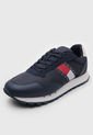 Tenis Lifestyle Azul Navy-Blanco-Rojo Tommy Hilfiger de Tommy Hilfiger