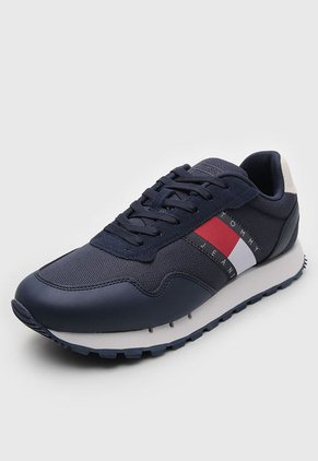 Tenis Lifestyle Azul Navy-Blanco-Rojo Tommy Hilfiger