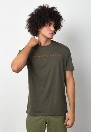 Camiseta TOMMY HILFIGER Verde Militar