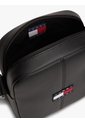 Bolso Negro Mensajero Reporter Essential Con Logo Tommy Hilfiger de Tommy Hilfiger