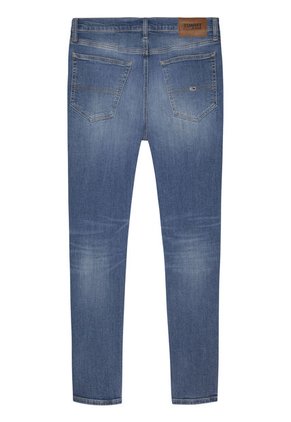 Jeans Con Logo Hombre Azul Tommy Jeans