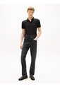 Polo Negro Slim Con Acabado Tipped Tommy Hilfiger de Tommy Hilfiger