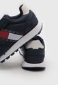 Tenis Lifestyle Azul Navy-Blanco-Rojo Tommy Hilfiger de Tommy Hilfiger
