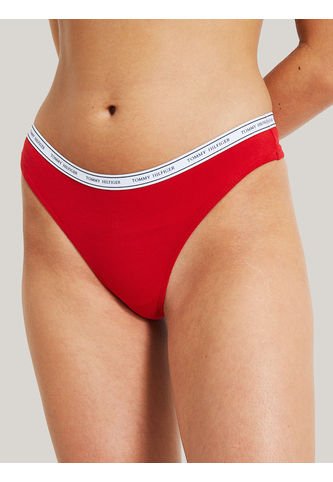 Tanga Roja Con Logo En La Cintura Tommy Hilfiger Tommy Hilfiger